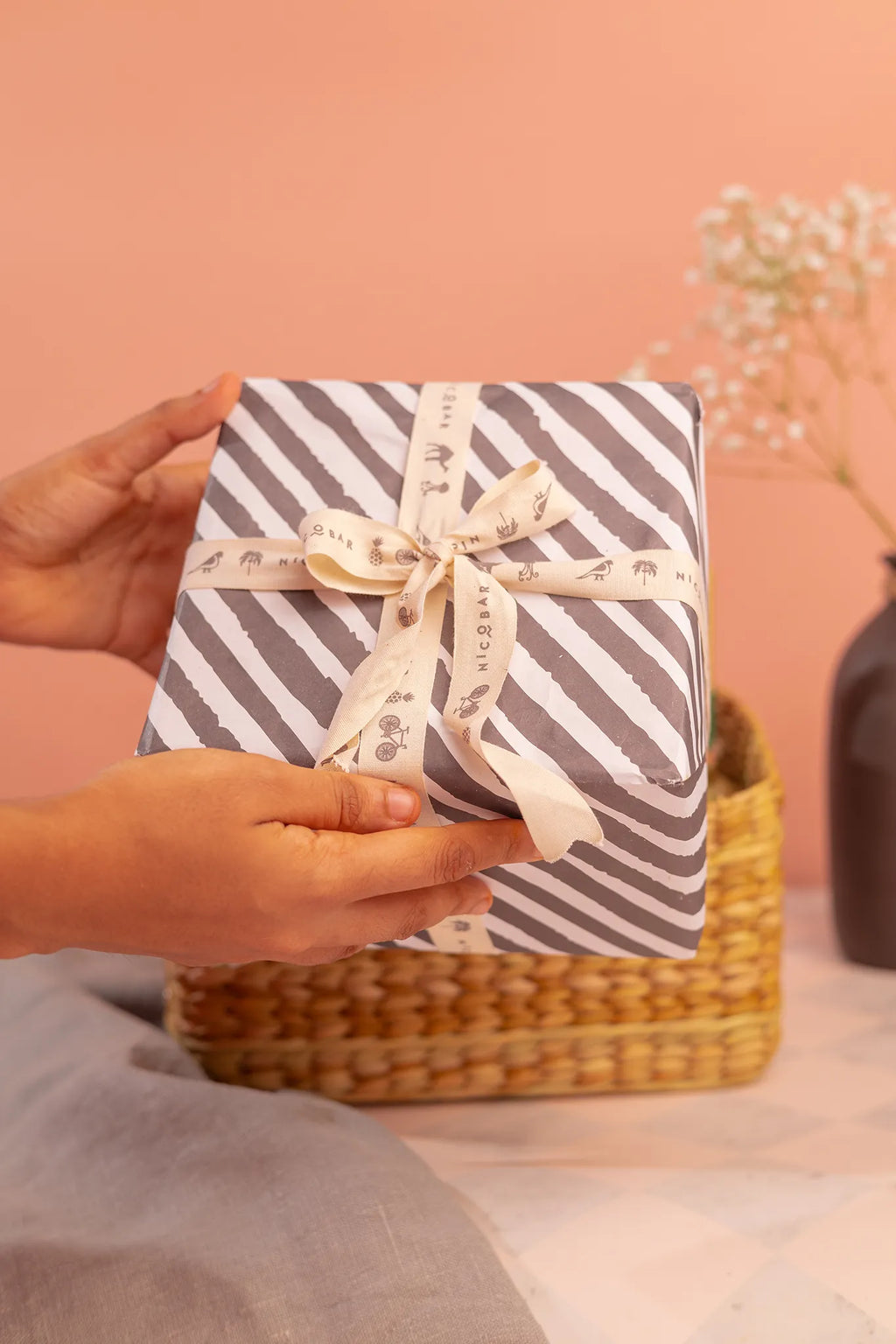 Chai time hamper - Mahua Floral Studio