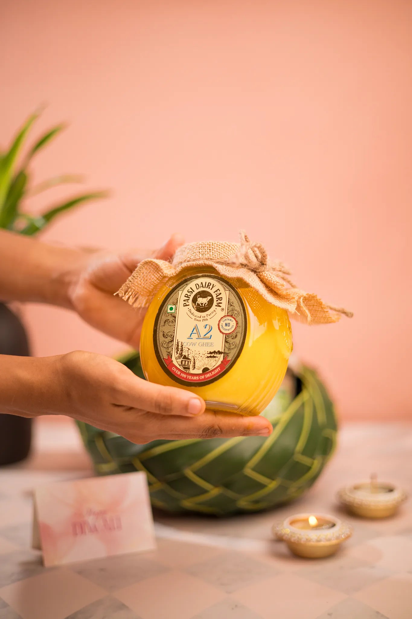 Golden Goodness - Mahua Floral Studio