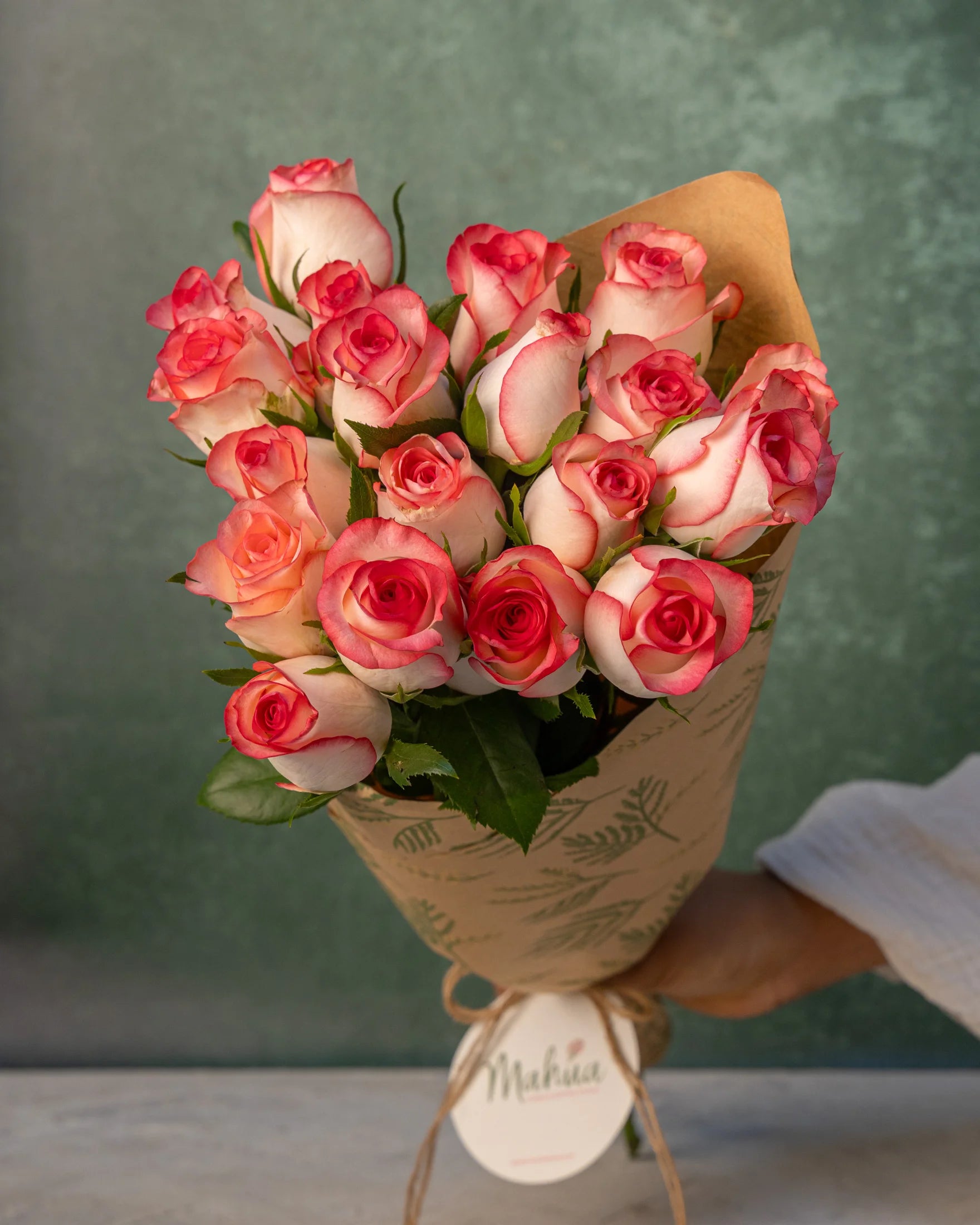 Jumelia Roses - Mahua Floral Studio