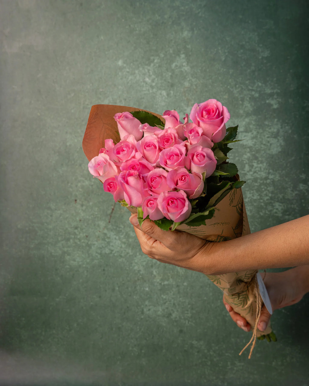 Light Pink Roses - Mahua Floral Studio