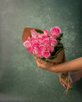 Light Pink Roses - Mahua Floral Studio