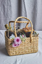 Mediterranean hamper with chocolate - Mahua Floral Studio