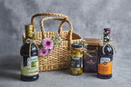Mediterranean hamper with chocolate - Mahua Floral Studio