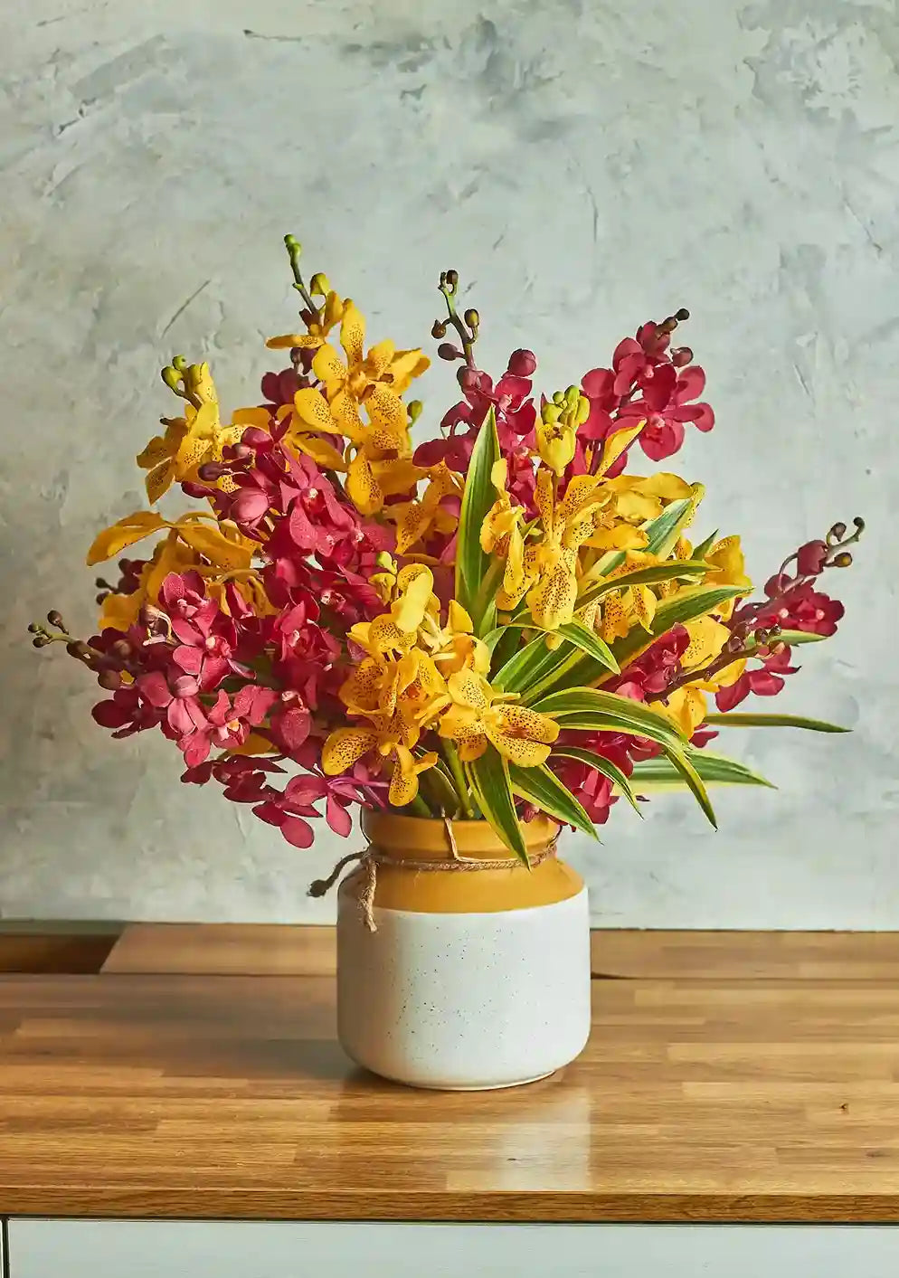 Mokara Delight - Mahua Floral Studio