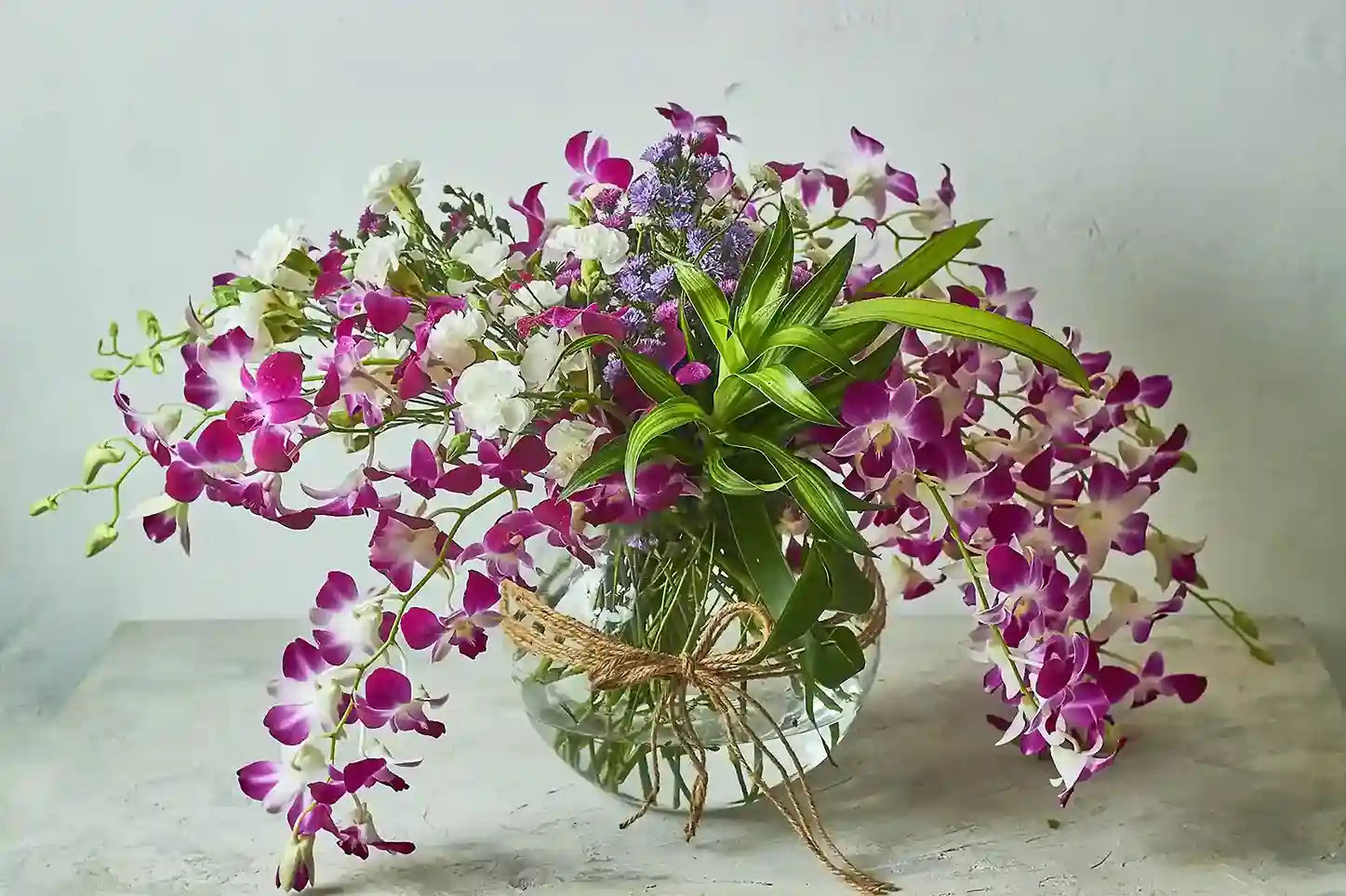 Orchids Galore - Mahua Floral Studio