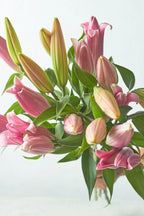 Oriental lilies - Mahua Floral Studio