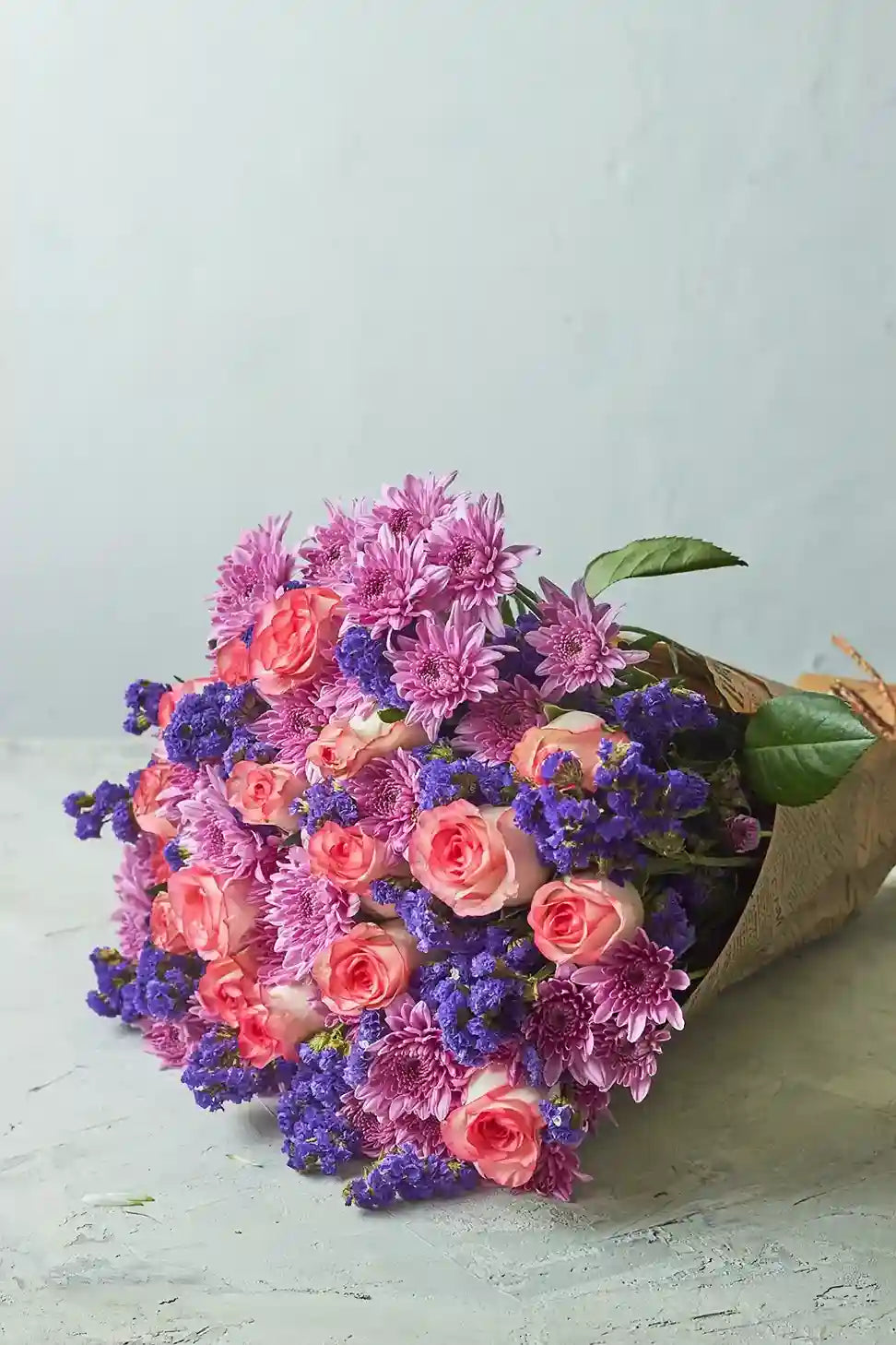 Peachy Fuzz - Mahua Floral Studio