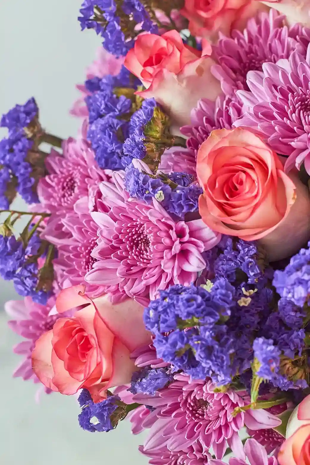 Peachy Fuzz - Mahua Floral Studio