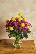 Pom-Pom Party - Mahua Floral Studio