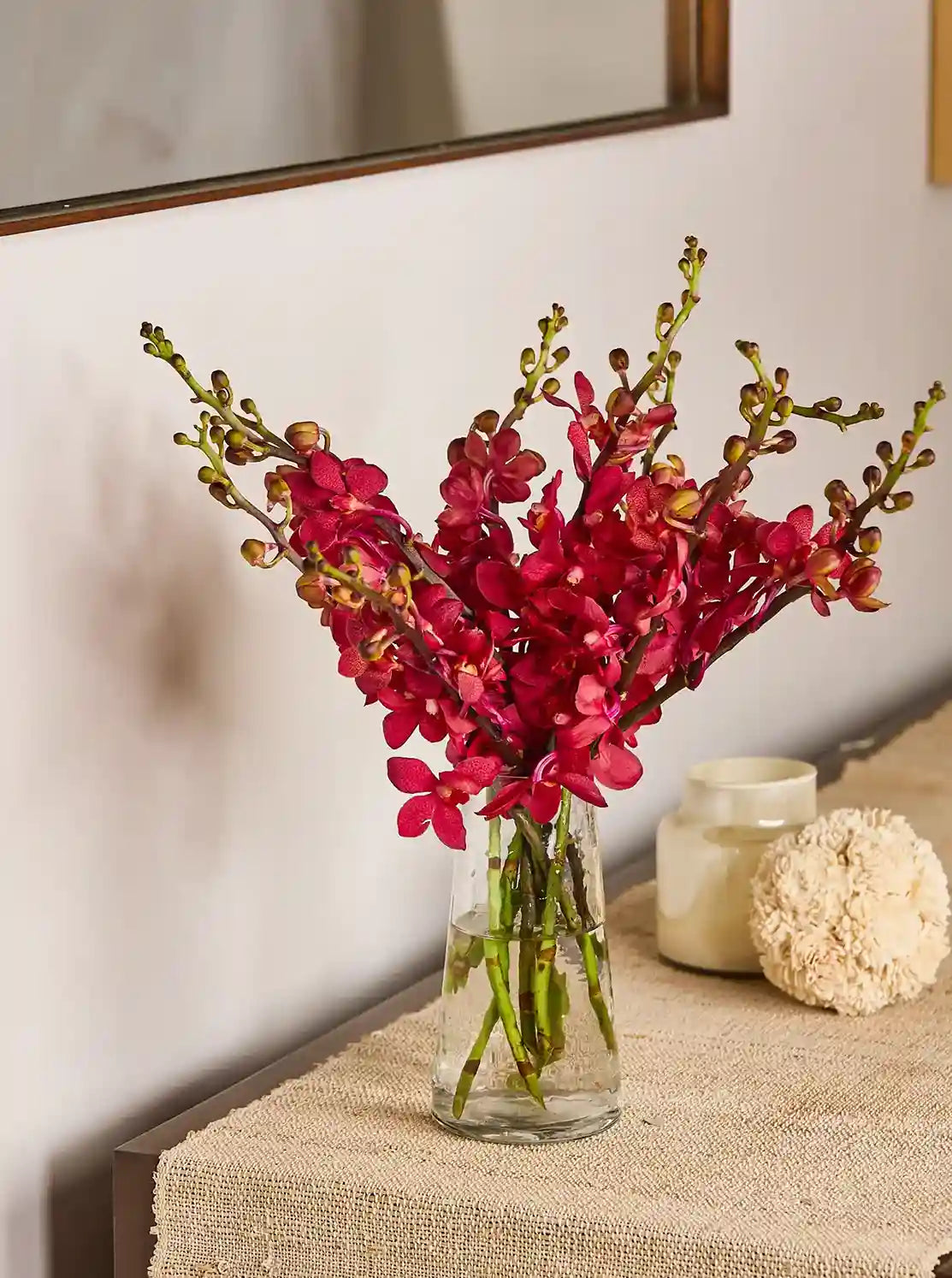 Mokara Orchids - Mahua Floral Studio