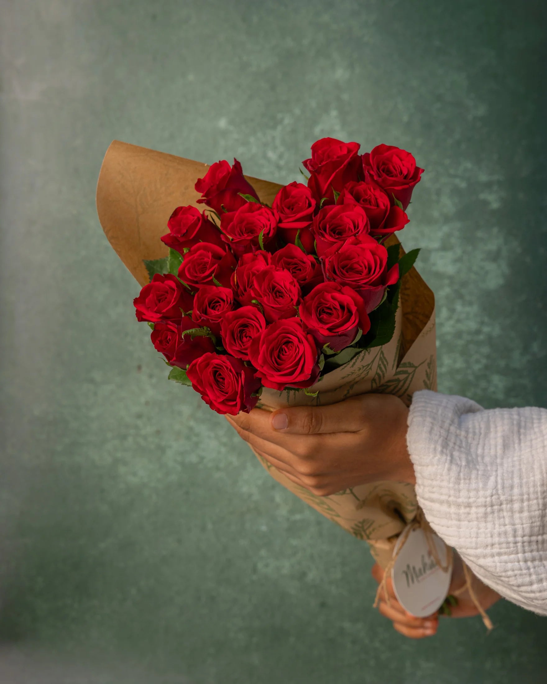 Red Roses - Mahua Floral Studio