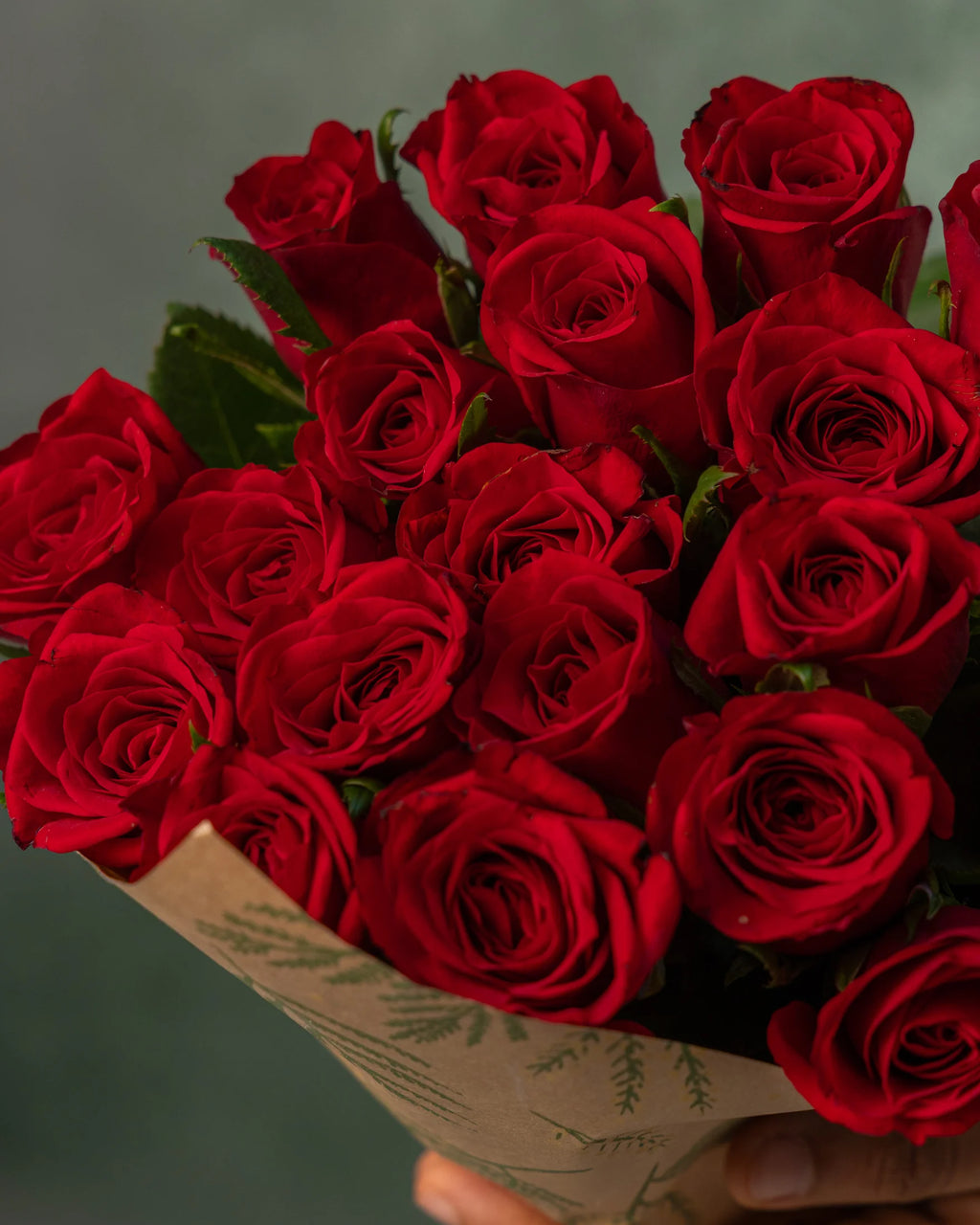 Red Roses - Mahua Floral Studio