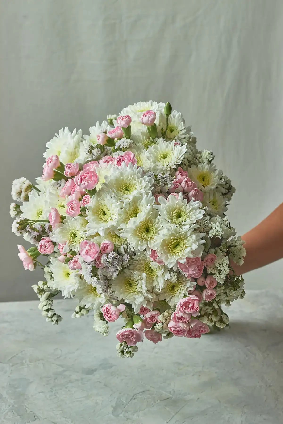 Snow White - Mahua Floral Studio