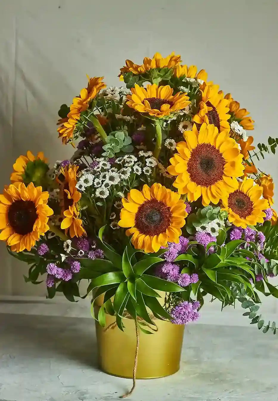 Sunflower fields - Mahua Floral Studio