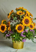 Sunflower fields - Mahua Floral Studio