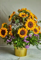Sunflower fields - Mahua Floral Studio