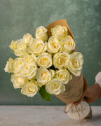 White Roses - Mahua Floral Studio