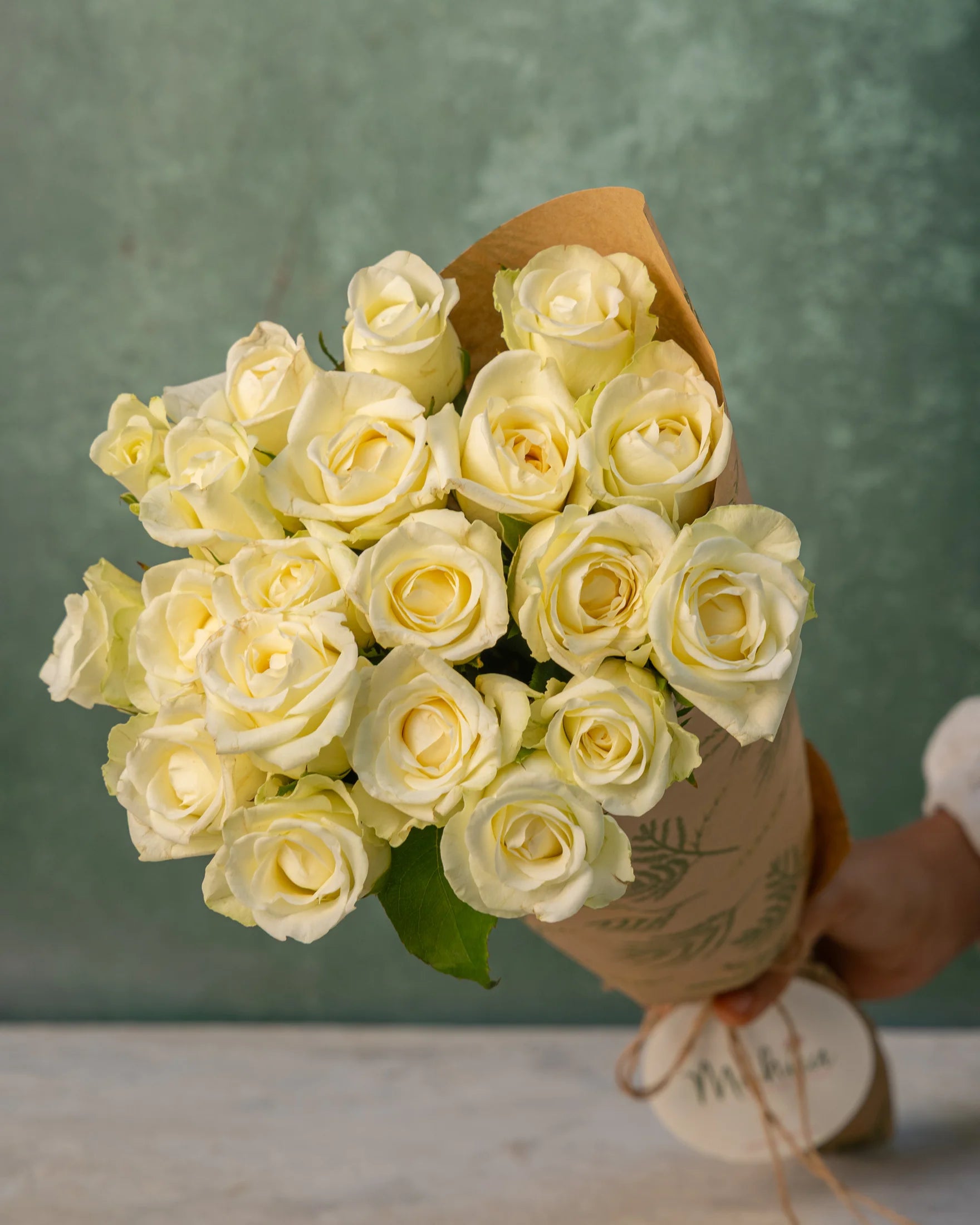 White Roses - Mahua Floral Studio