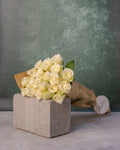 White Roses - Mahua Floral Studio