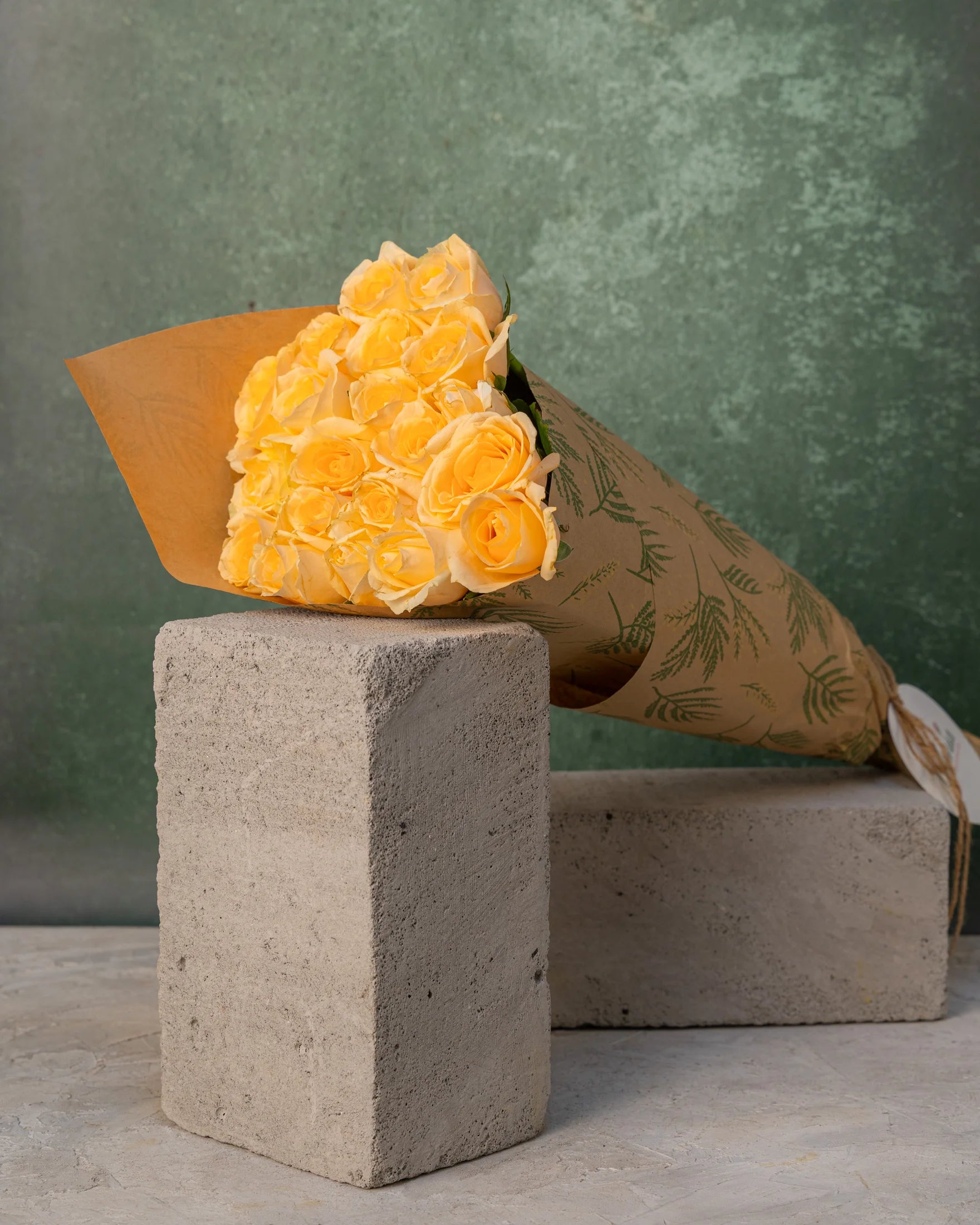 Peach Roses - Mahua Floral Studio